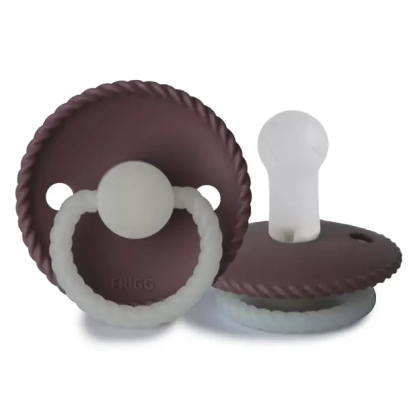 پستانک طنابی فریگ سایز 2 رنگ Twilight Mauve Night (بنفش)