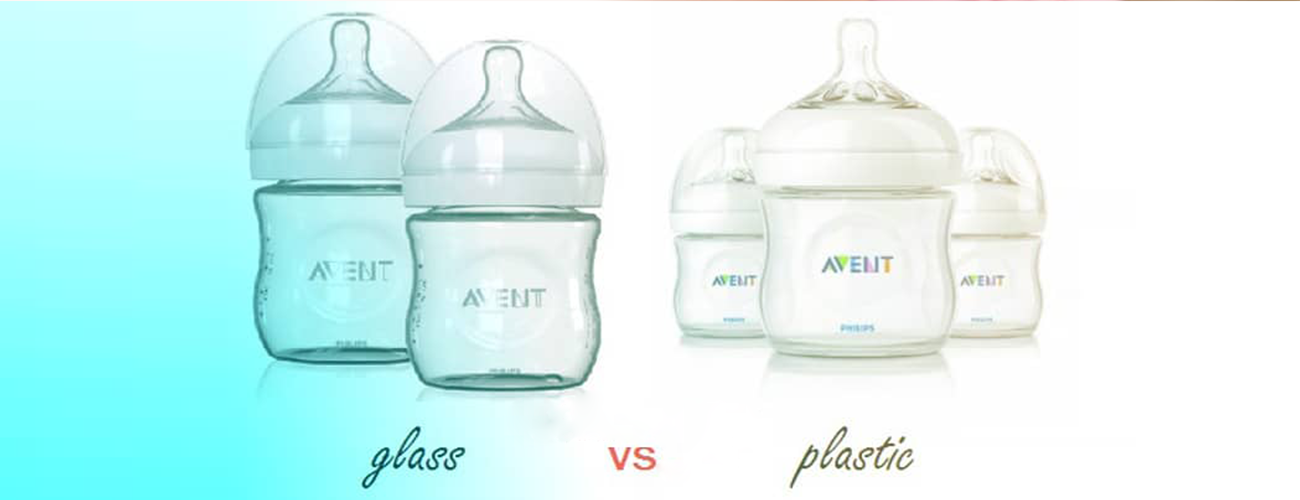 شیشه شیر شیشه ای و پلاستیکی