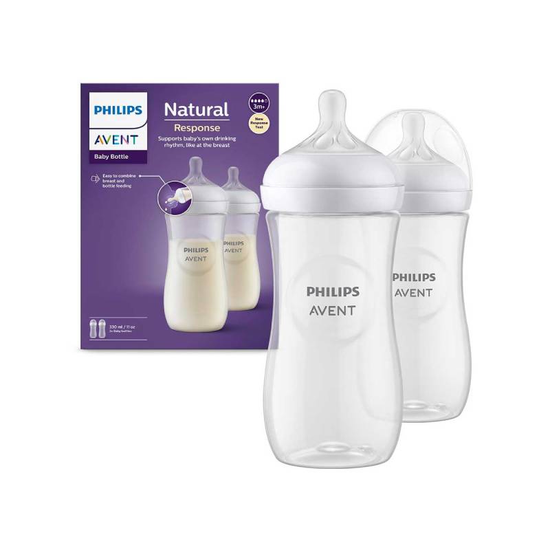 شیشه شیر ضد کولیک اونت 330 میل دو عددی