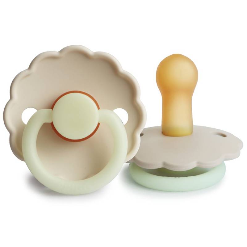 پستانک فریگ لاتکس سایز 2 Cream Night