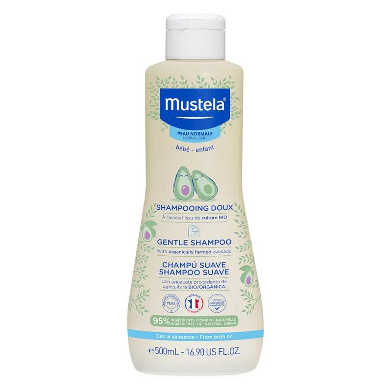 شامپو سر کودک موستلا Mustela