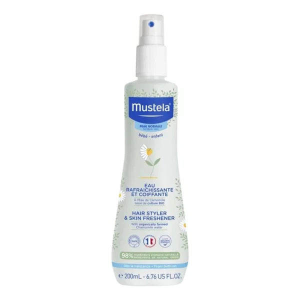 اسپری مو و بدن کودک 200 میل موستلا