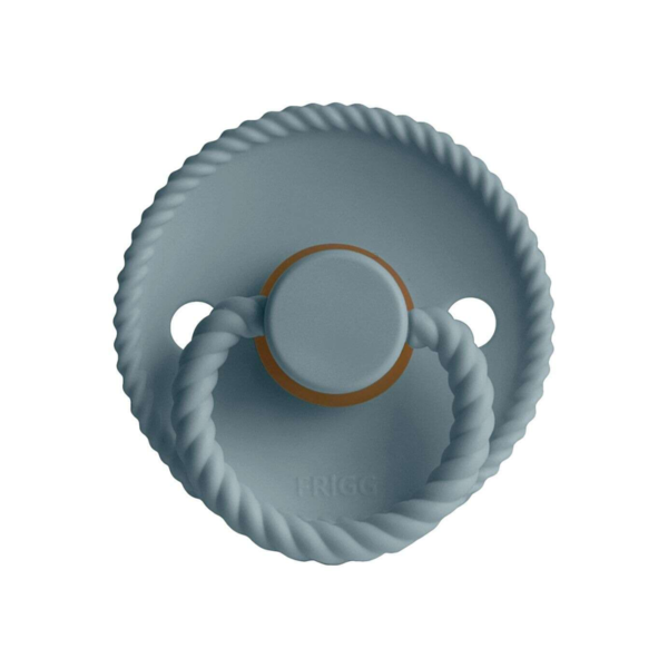پستانک طنابی فریگ لاتکس سایز 0 تا 6 رنگ stone blue آبی سنگی