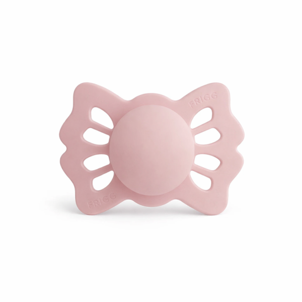 پستانک فریگ سایز ۰ تا ۶ ماه بادومی طرح شبدر blush