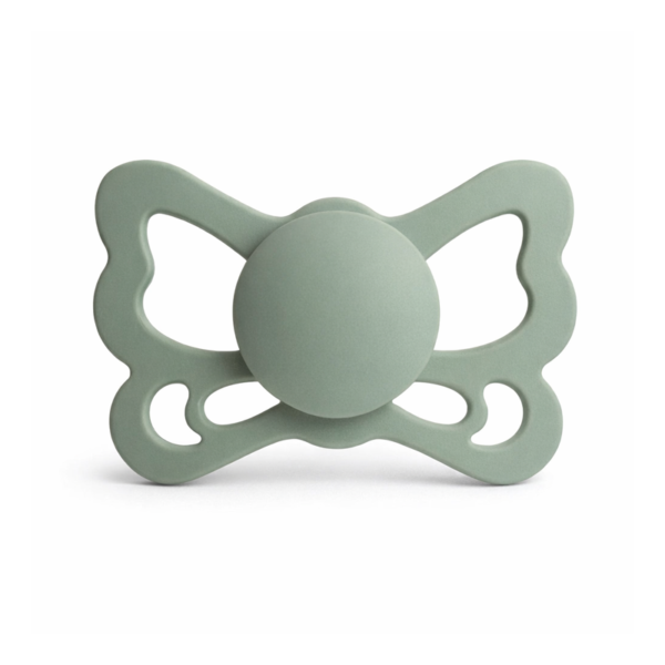 پستانک ارتودنسی فریگ سیلیکونی سایز 6 تا 18 ماه مدل پروانه Sage